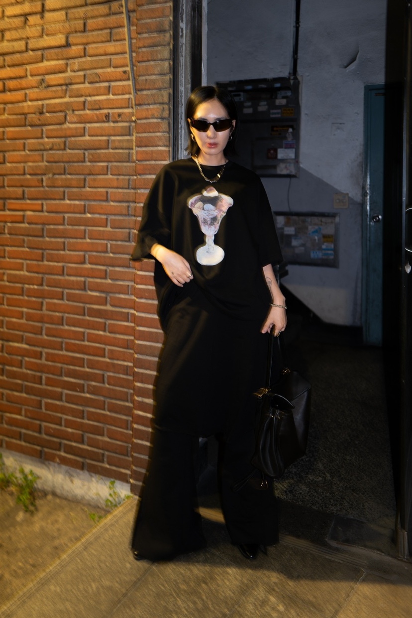 FRIC韓國代購女士新品熱賣時尚真品職業25春夏休閑推薦人氣T恤FRICT恤