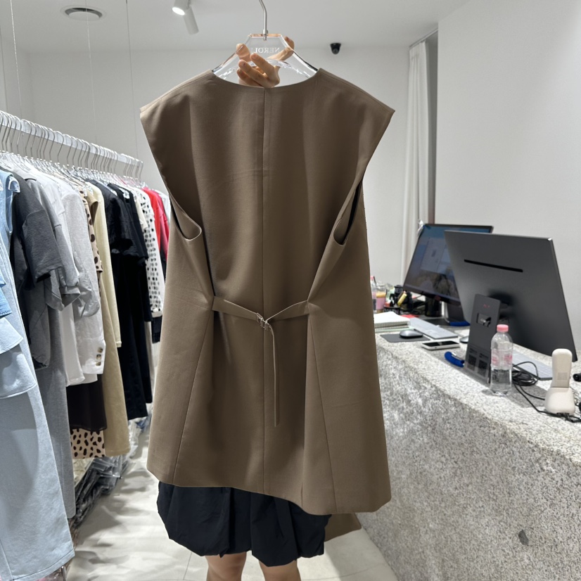 NEROLI 36韓國直郵女裝新品職業人氣熱賣時尚真品馬甲含小包NEROLI 36馬甲