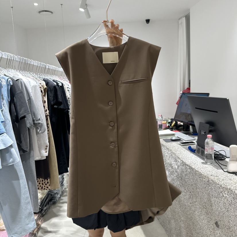 NEROLI 36韓國直郵女裝新品職業人氣熱賣時尚真品馬甲含小包NEROLI 36馬甲