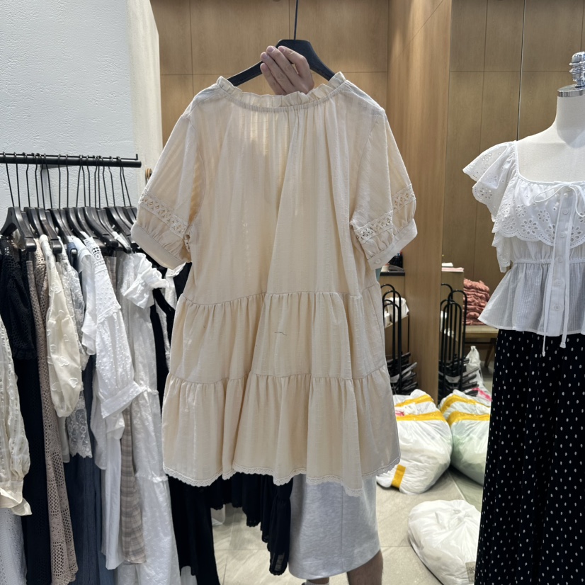 TRIPLE SEVEN東大門實拍女裝新品休閑熱賣職業真品人氣連衣裙TRIPLE SEVEN連衣裙