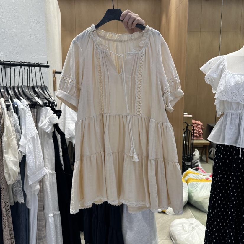 TRIPLE SEVEN東大門實拍女裝新品休閑熱賣職業真品人氣連衣裙TRIPLE SEVEN連衣裙
