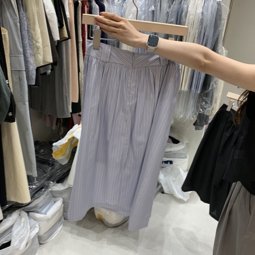FRE東大門代購女士新品人氣職業時尚熱賣推薦半身裙中短裙格紋FRE半身裙/中短裙