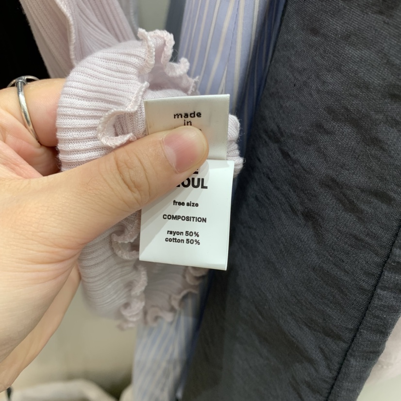 FRE東大門直郵女裝新品25春夏熱賣休閑時尚職業真品吊帶背心FRE吊帶/背心