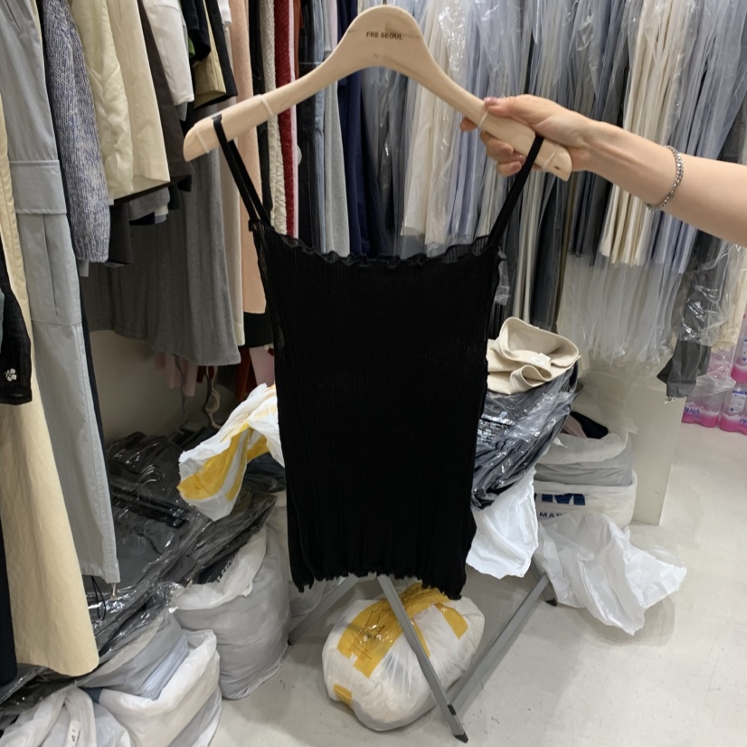 FRE東大門直郵女裝新品25春夏熱賣休閑時尚職業真品吊帶背心FRE吊帶/背心圖色3