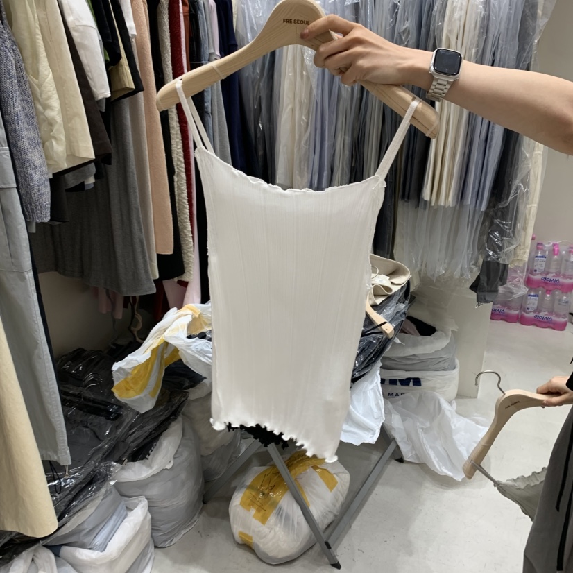 FRE東大門直郵女裝新品25春夏熱賣休閑時尚職業真品吊帶背心FRE吊帶/背心圖色5