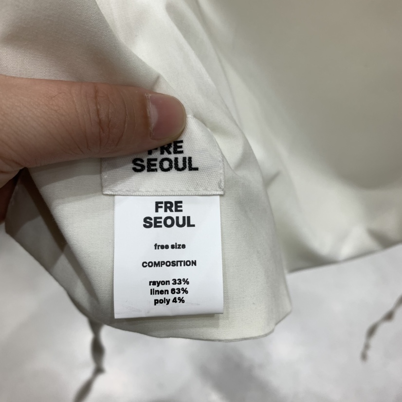 FRE東大門直郵女士新品時尚休閑推薦人氣熱賣真品25春夏吊帶背心FRE吊帶/背心