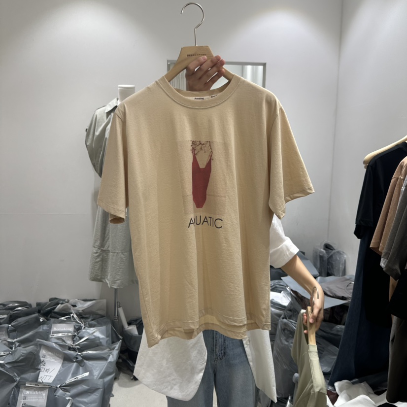 URBANSTORY/REMAKING韓國直郵女裝新品休閑職業推薦時尚T恤Remaking/URBANSTORYT恤圖色2