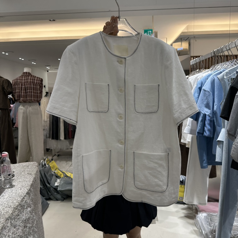 NEROLI 36東大門代購女士新款人氣時尚推薦職業真品熱賣夾克NEROLI 36夾克圖色2