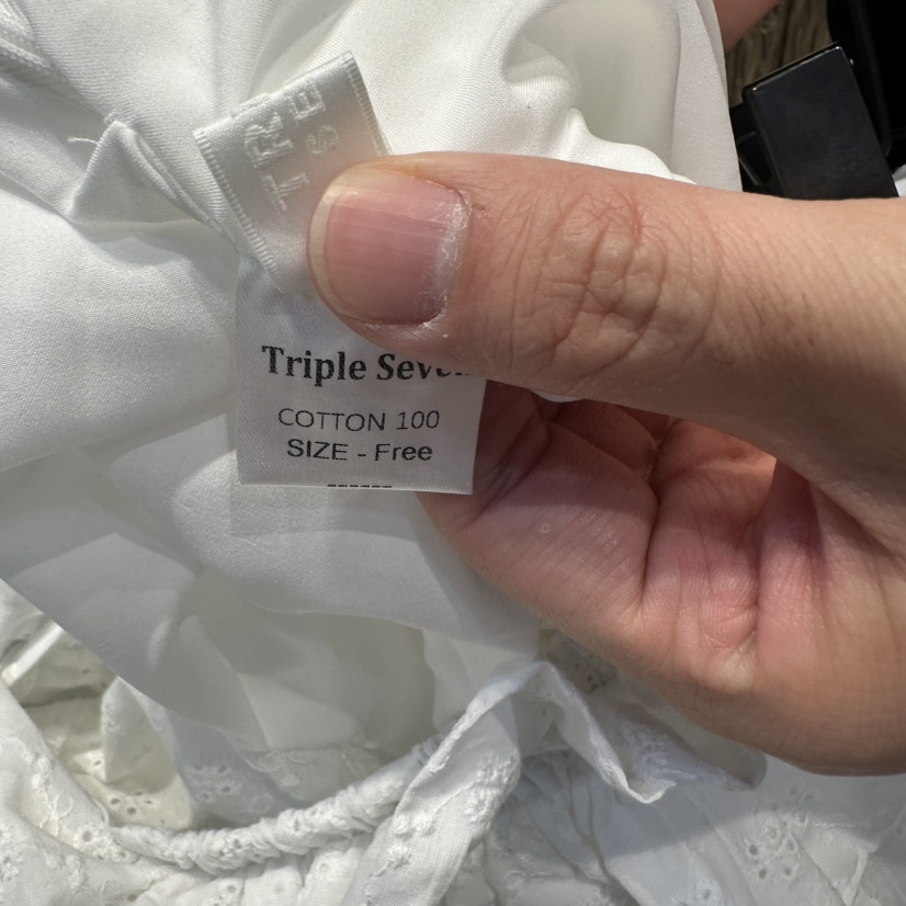 TRIPLE SEVEN韓國代購女士新款25春夏真品熱賣時尚推薦連衣裙TRIPLE SEVEN連衣裙