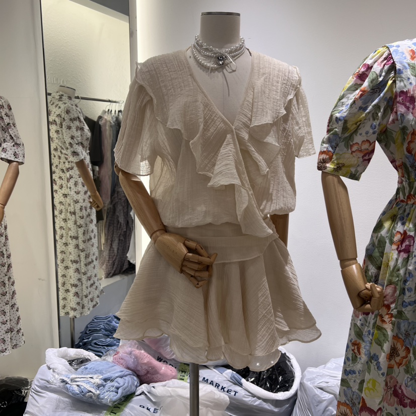 TYCHE東大門實拍女裝新款熱賣休閑真品推薦時尚職業人氣連衣裙TYCHE連衣裙