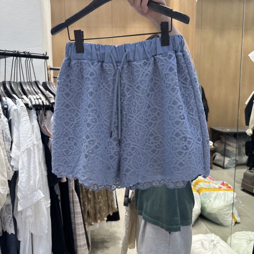 TRIPLE SEVEN東大門實拍女裝新品時尚休閑真品25春夏人氣短褲TRIPLE SEVEN短褲圖色2