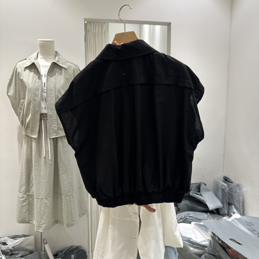 URBANSTORY/REMAKING韓國直郵女裝新款職業人氣真品25春夏夾克Remaking/URBANSTORY夾克