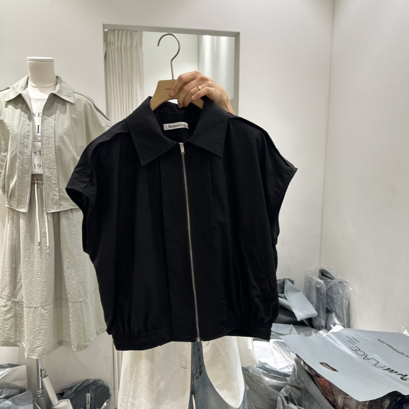 URBANSTORY/REMAKING韓國直郵女裝新款職業人氣真品25春夏夾克Remaking/URBANSTORY夾克圖色2
