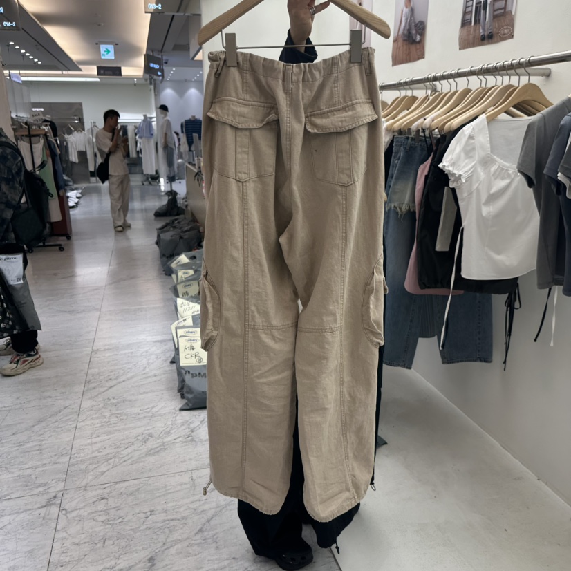 CHAV東大門實拍女士新款人氣休閑時尚熱賣職業真品25春夏休閑褲CHAV休閑褲