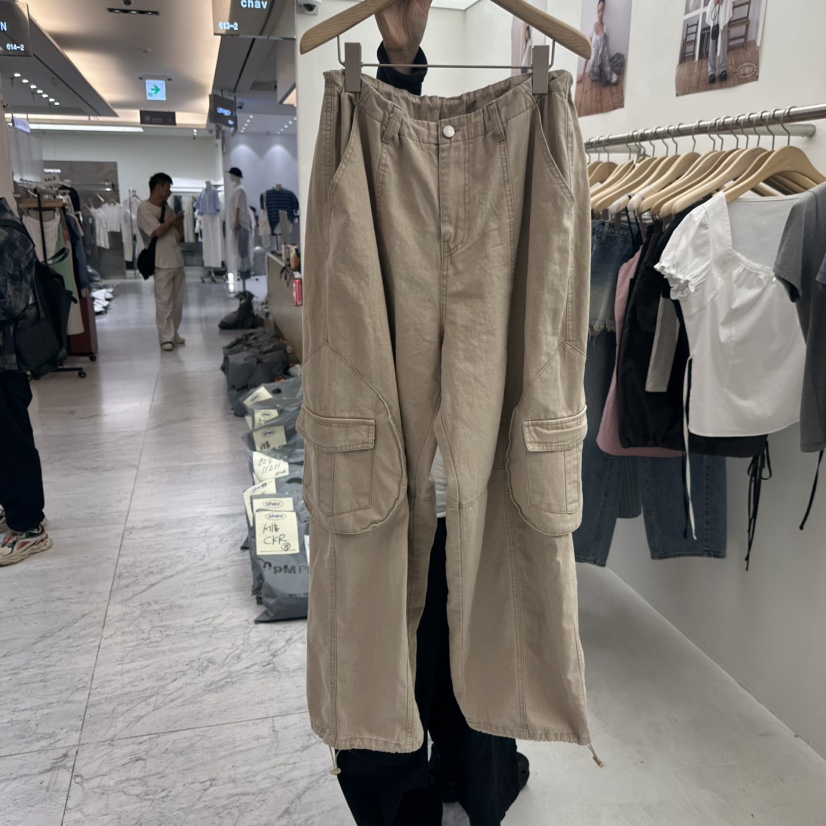 CHAV東大門實拍女士新款人氣休閑時尚熱賣職業真品25春夏休閑褲CHAV休閑褲圖色2
