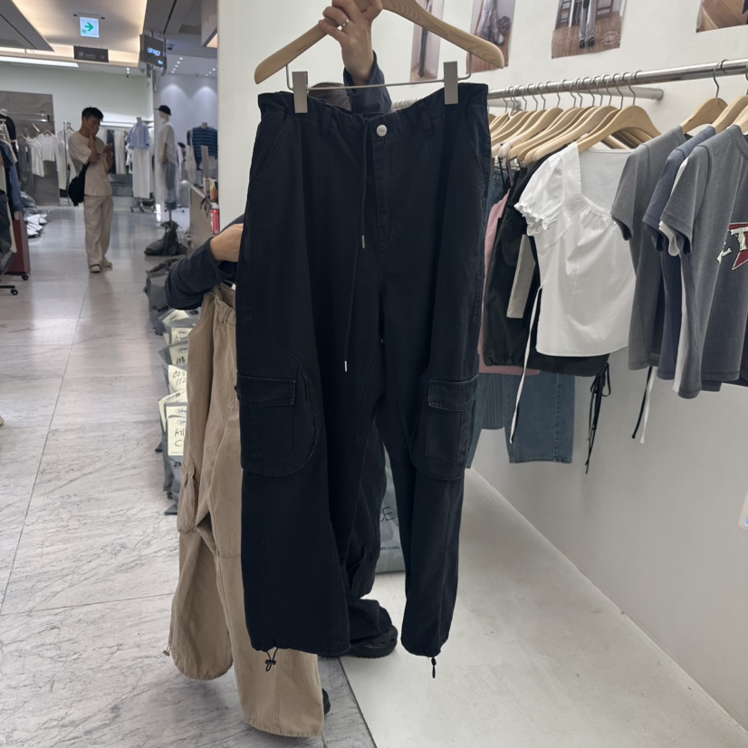 CHAV東大門實拍女士新款人氣休閑時尚熱賣職業真品25春夏休閑褲CHAV休閑褲圖色3