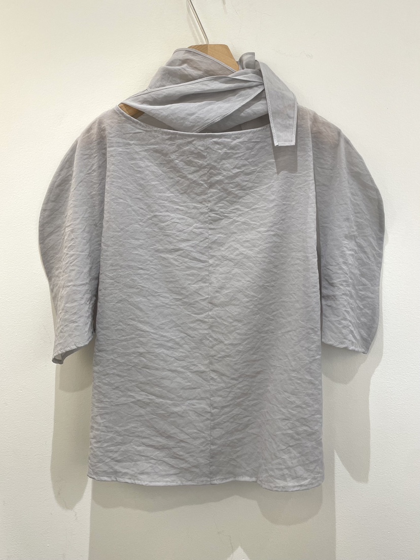 OBSESS東大門代購女裝新品真品熱賣休閑25春夏時尚襯衫蕾絲衫OBSESS/EARLY BIRD襯衫/蕾絲衫