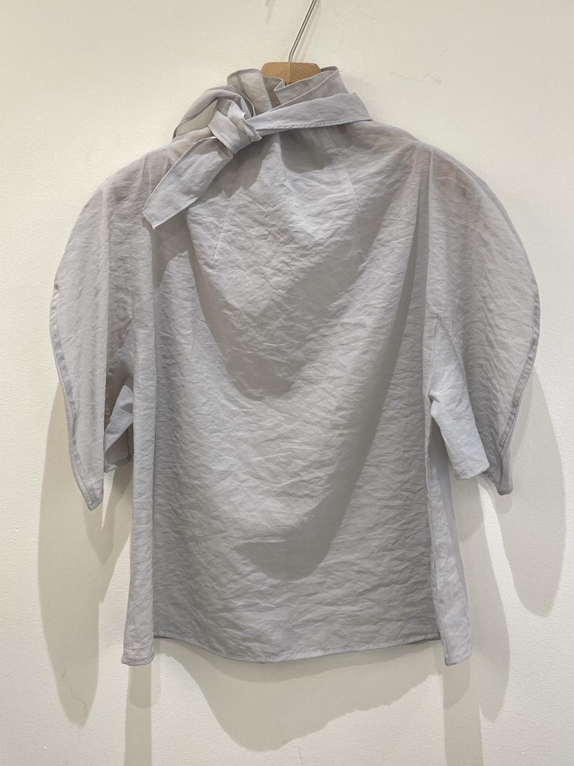 OBSESS東大門代購女裝新品真品熱賣休閑25春夏時尚襯衫蕾絲衫OBSESS/EARLY BIRD襯衫/蕾絲衫圖色2