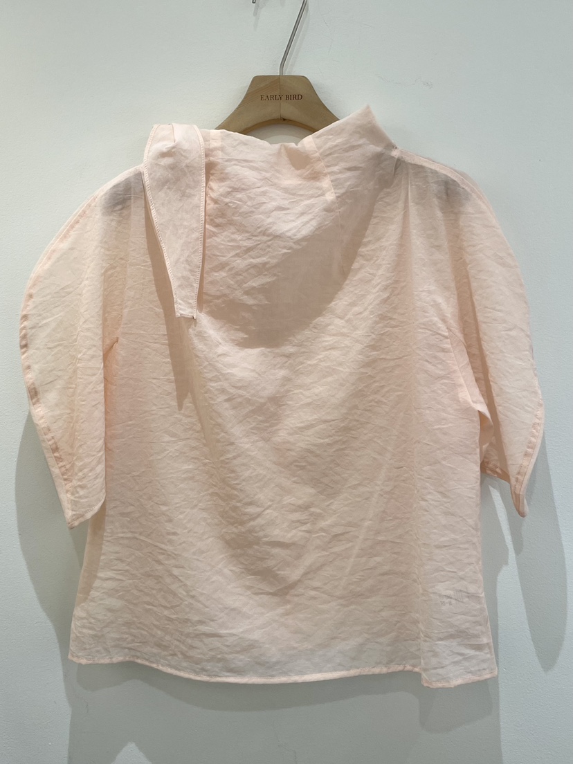 OBSESS東大門代購女裝新品真品熱賣休閑25春夏時尚襯衫蕾絲衫OBSESS/EARLY BIRD襯衫/蕾絲衫圖色3
