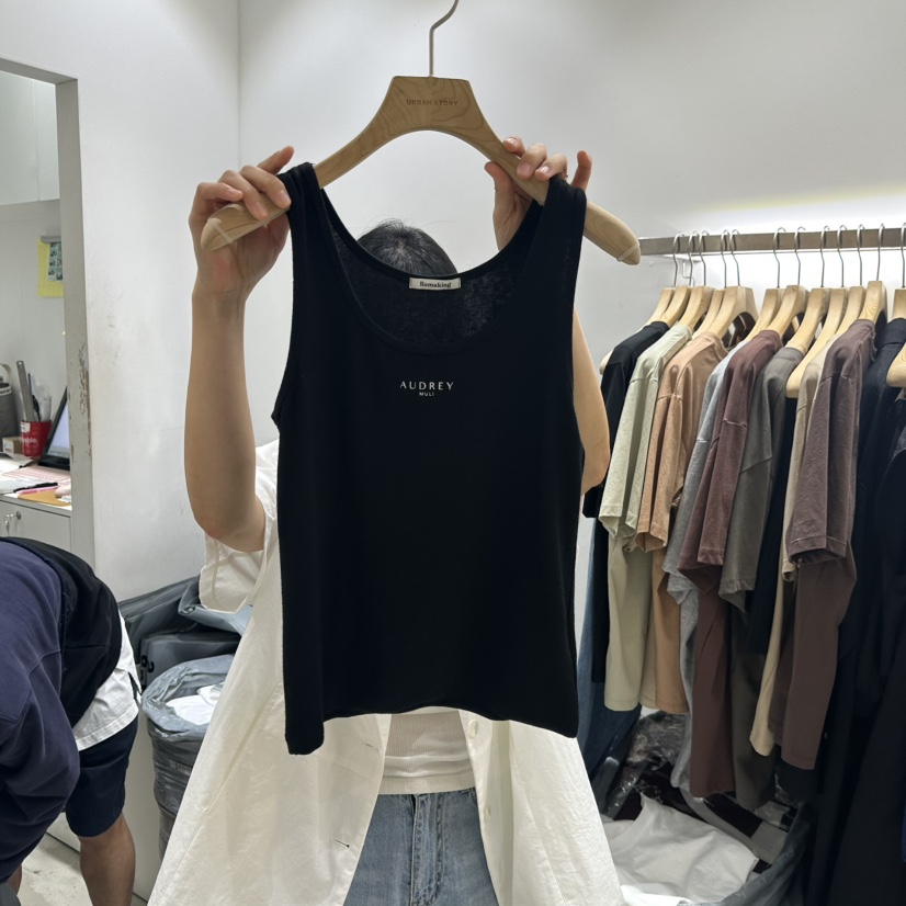 URBANSTORY/REMAKING韓國代購女裝新款真品休閑人氣吊帶背心Remaking/URBANSTORY吊帶/背心圖色3