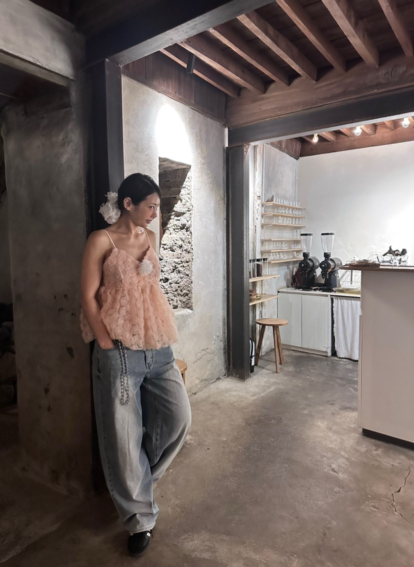 PLATFORM-L直郵韓國代購㊣女裝新款熱賣推薦時尚休閑吊帶背心PLATFORM吊帶/背心