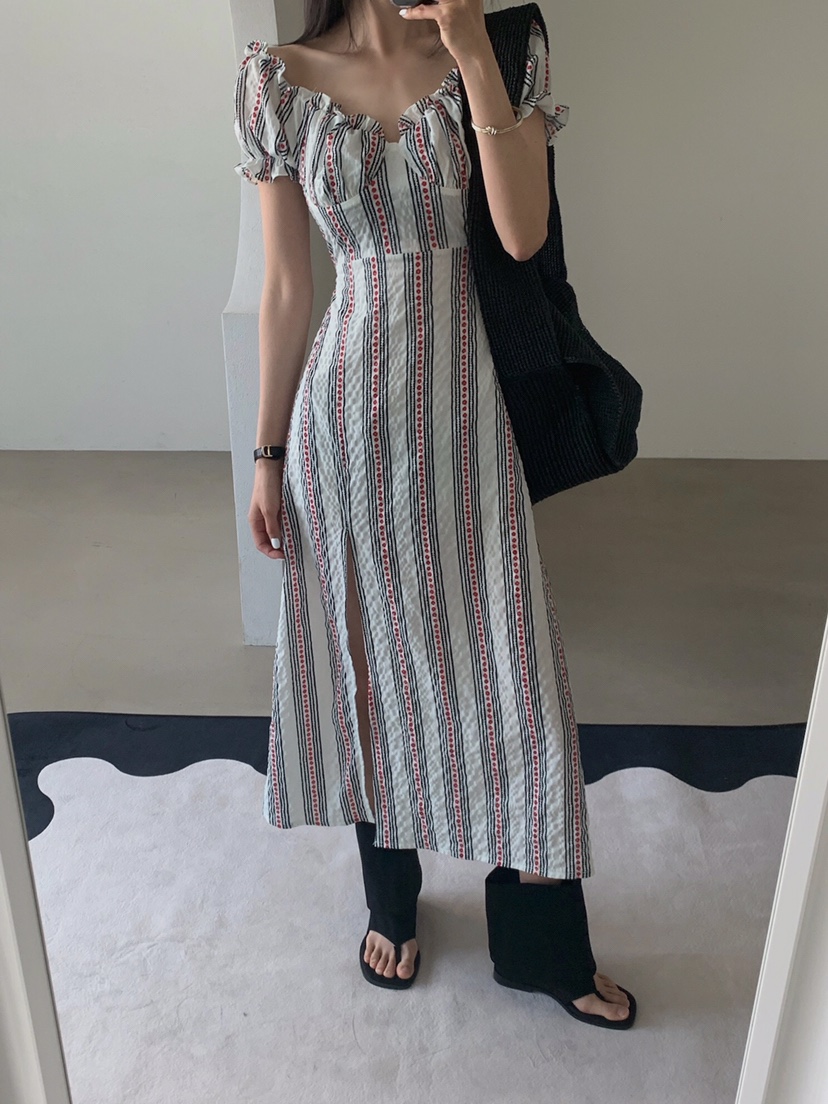 VERANDA直郵韓國代購㊣女裝新品休閑人氣推薦時尚25春夏連衣裙VERANDA連衣裙
