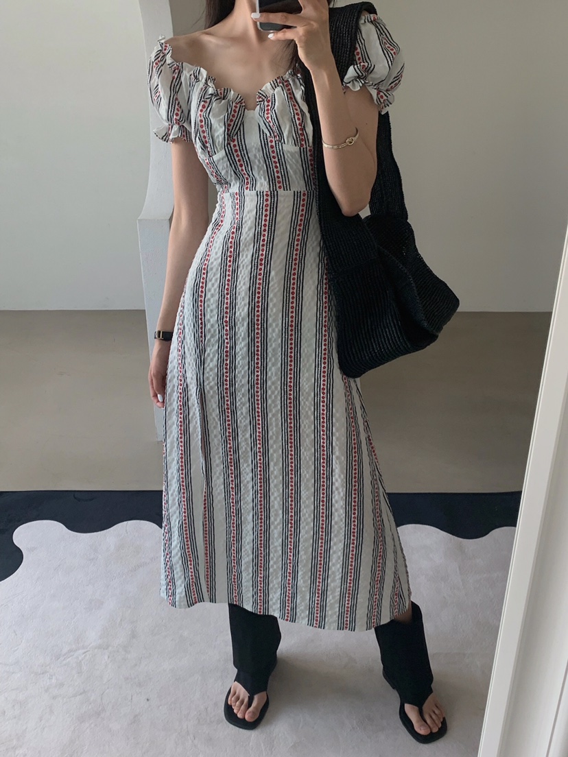 VERANDA直郵韓國代購㊣女裝新品休閑人氣推薦時尚25春夏連衣裙VERANDA連衣裙