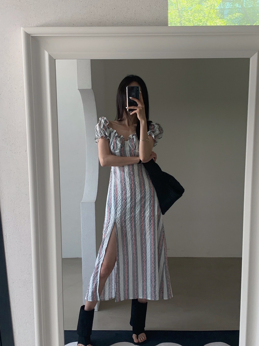 VERANDA直郵韓國代購㊣女裝新品休閑人氣推薦時尚25春夏連衣裙VERANDA連衣裙