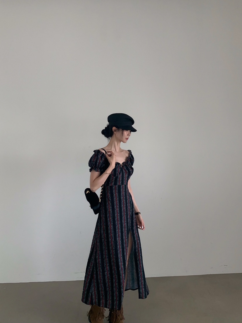 VERANDA直郵韓國代購㊣女裝新品休閑人氣推薦時尚25春夏連衣裙VERANDA連衣裙