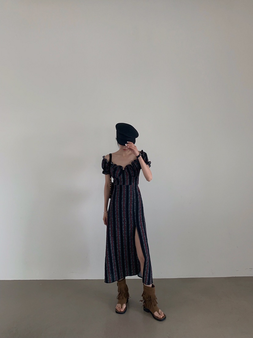 VERANDA直郵韓國代購㊣女裝新品休閑人氣推薦時尚25春夏連衣裙VERANDA連衣裙