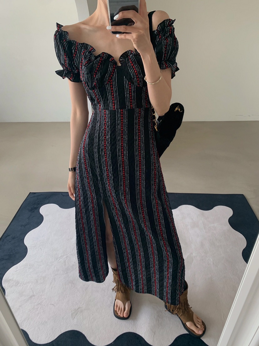 VERANDA直郵韓國代購㊣女裝新品休閑人氣推薦時尚25春夏連衣裙VERANDA連衣裙