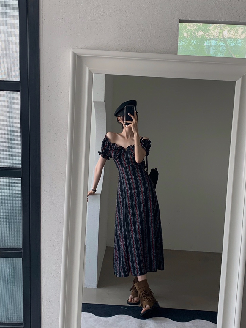 VERANDA直郵韓國代購㊣女裝新品休閑人氣推薦時尚25春夏連衣裙VERANDA連衣裙