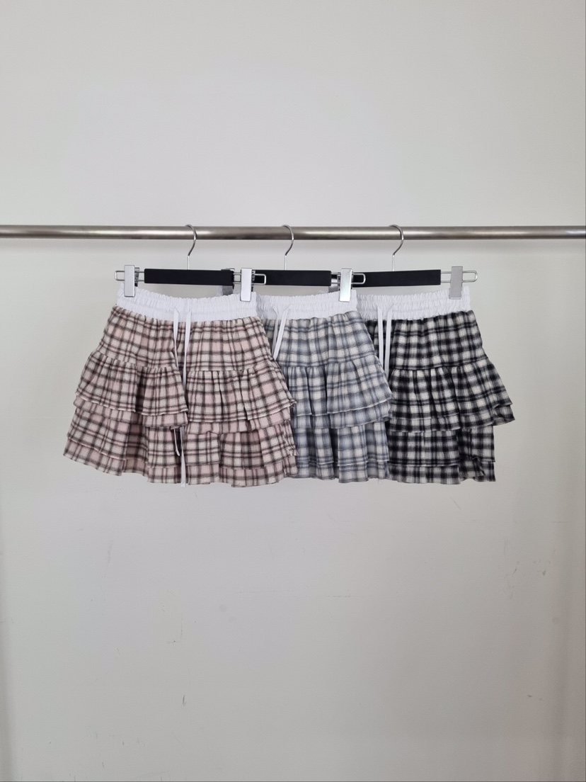 VERANDA韓國直郵㊣東大門實拍女裝新品推薦休閑25春夏人氣短裙VERANDA短裙