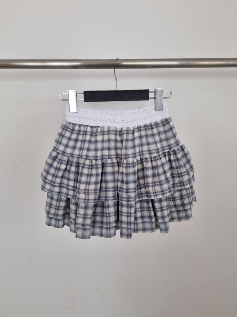 VERANDA韓國直郵㊣東大門實拍女裝新品推薦休閑25春夏人氣短裙VERANDA短裙