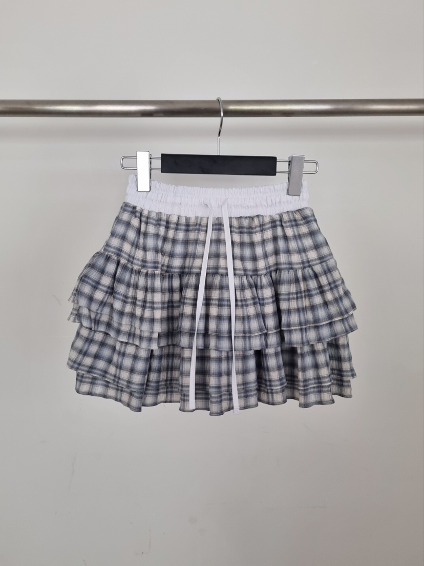 VERANDA韓國直郵㊣東大門實拍女裝新品推薦休閑25春夏人氣短裙VERANDA短裙圖色2