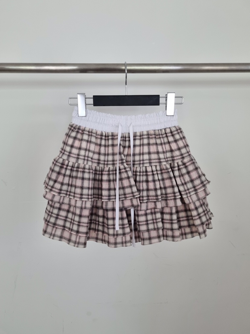 VERANDA韓國直郵㊣東大門實拍女裝新品推薦休閑25春夏人氣短裙VERANDA短裙圖色3