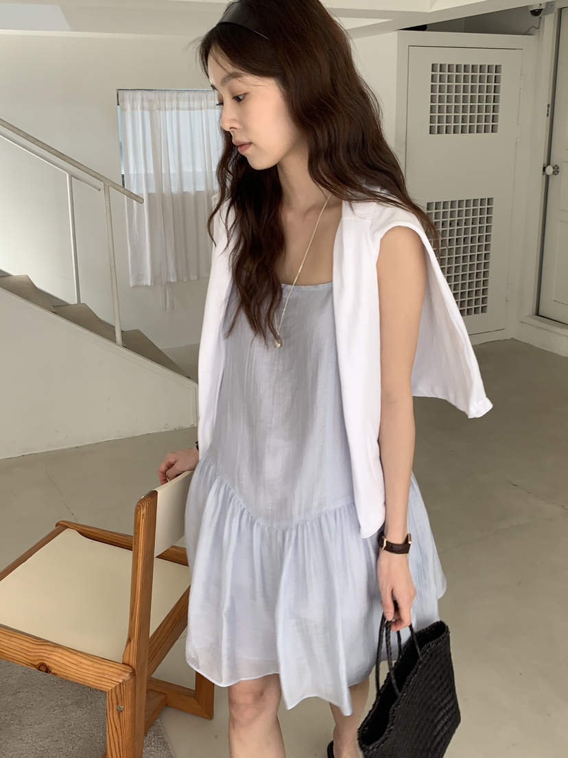 BAKING POWDER韓國直郵㊣東大門實拍女裝新款休閑時尚連衣裙BAKING POWDER連衣裙