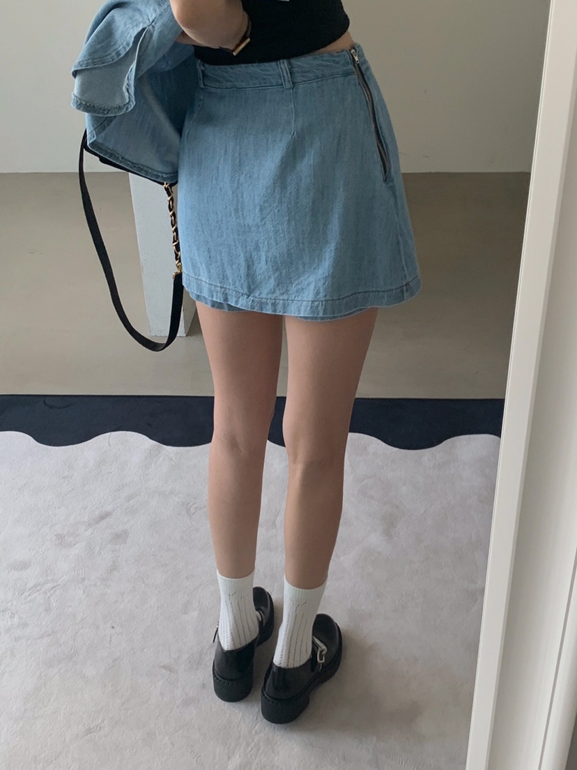 VERANDA韓國㊣直郵東大門代購女裝新款休閑人氣25春夏推薦裙褲VERANDA裙褲