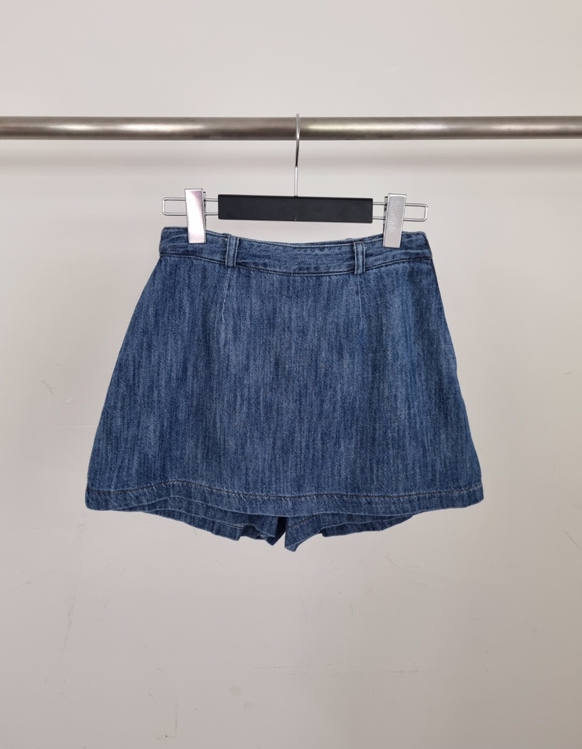 VERANDA韓國㊣直郵東大門代購女裝新款休閑人氣25春夏推薦裙褲VERANDA裙褲圖色2
