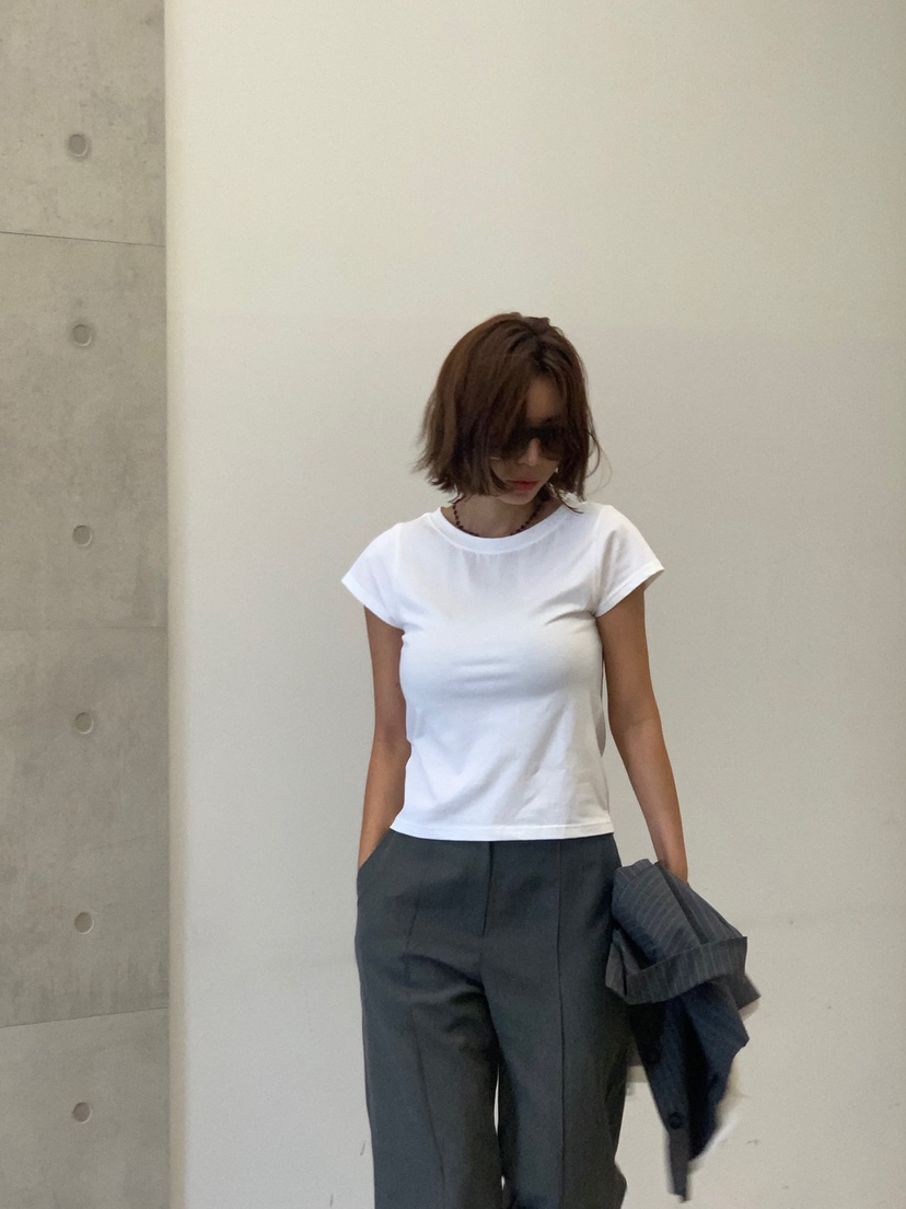 PARIS MATCH韓國直郵㊣女裝新款推薦休閑25春夏熱賣時尚T恤PARIS MATCHT恤