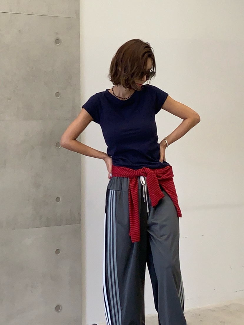 PARIS MATCH韓國直郵㊣女裝新款推薦休閑25春夏熱賣時尚T恤PARIS MATCHT恤圖色3