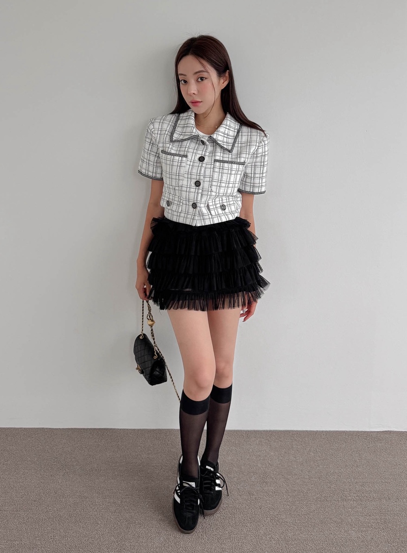 SLIT韓國㊣直郵東大門代購女裝新款推薦熱賣時尚休閑人氣夾克SLIT夾克