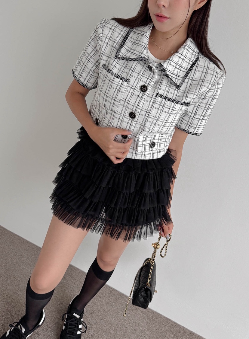 SLIT韓國㊣直郵東大門代購女裝新款推薦熱賣時尚休閑人氣夾克SLIT夾克