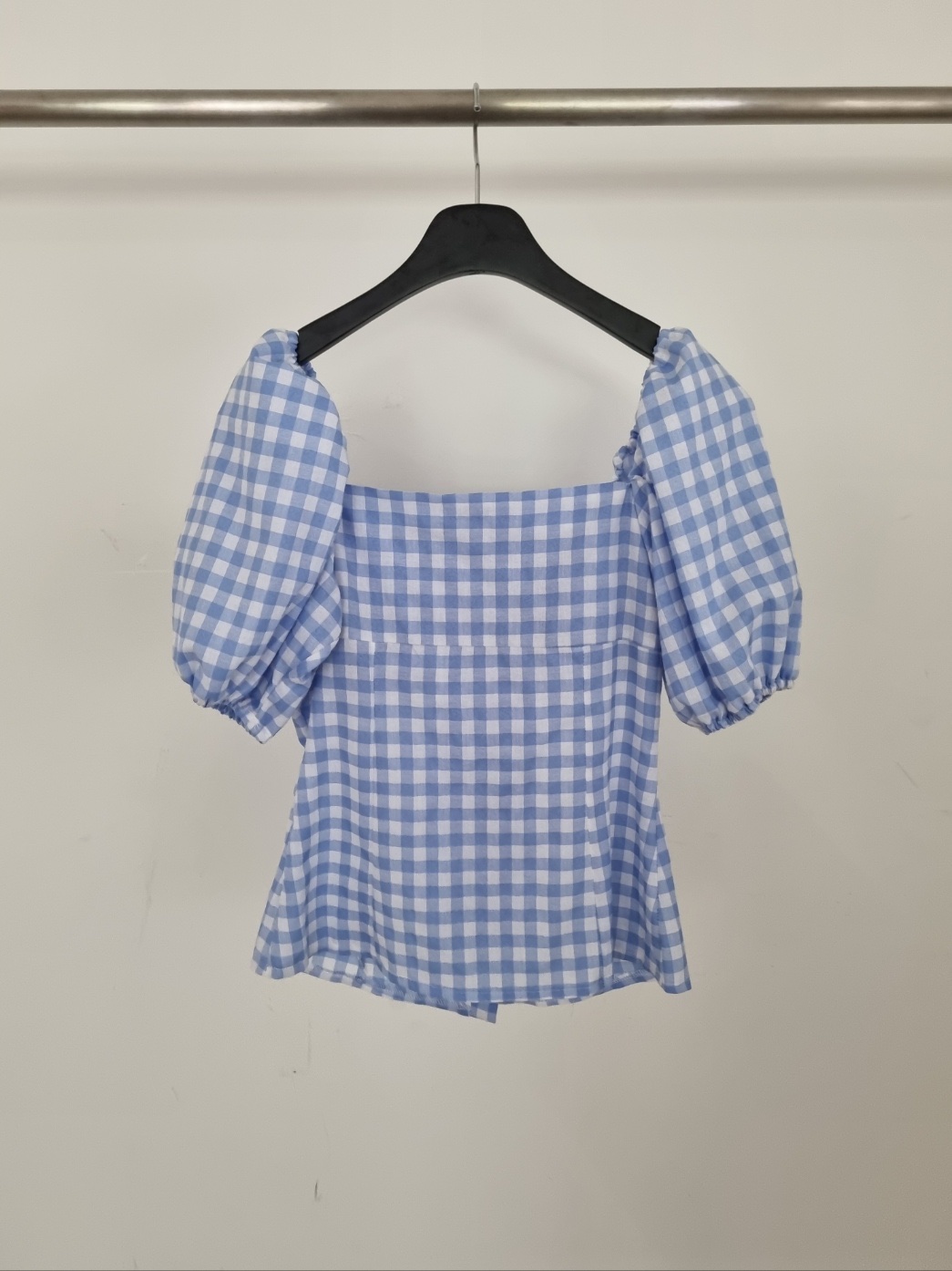 VERANDA韓國㊣直郵東大門代購女裝新品休閑25春夏襯衫蕾絲衫VERANDA襯衫/蕾絲衫