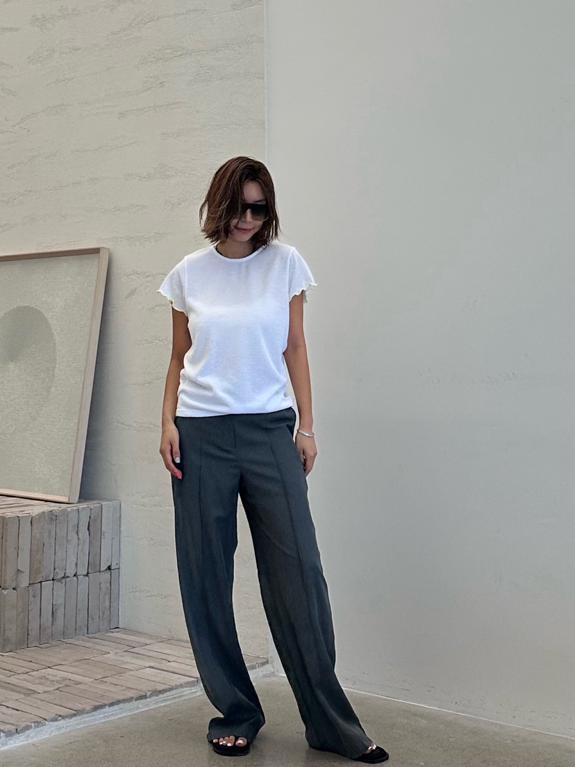 PARIS MATCH直郵韓國代購㊣女裝新品熱賣時尚人氣正裝褲西褲PARIS MATCH正裝褲/西褲