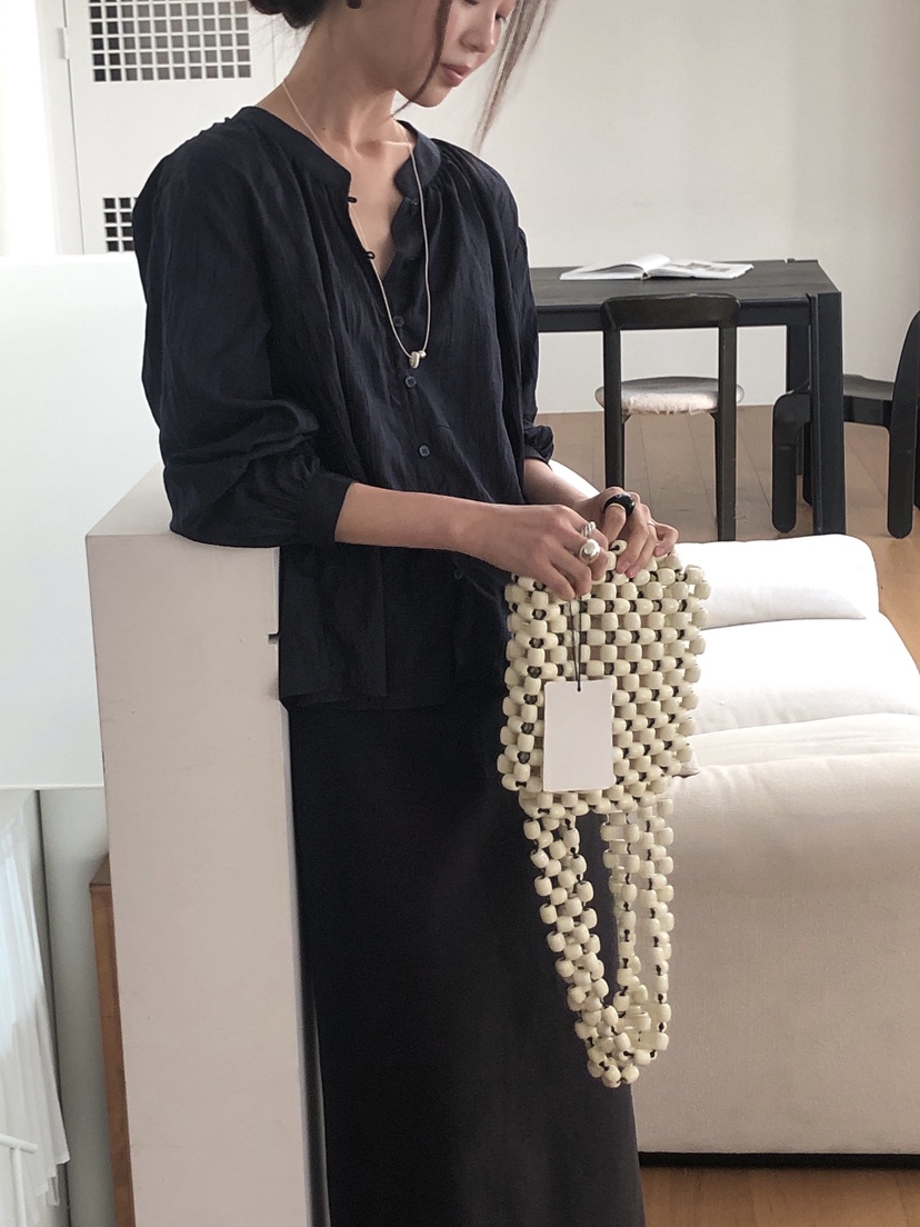LE BUTTER韓國直郵㊣東大門實拍女裝新品休閑人氣襯衫蕾絲衫LE BUTTER襯衫/蕾絲衫