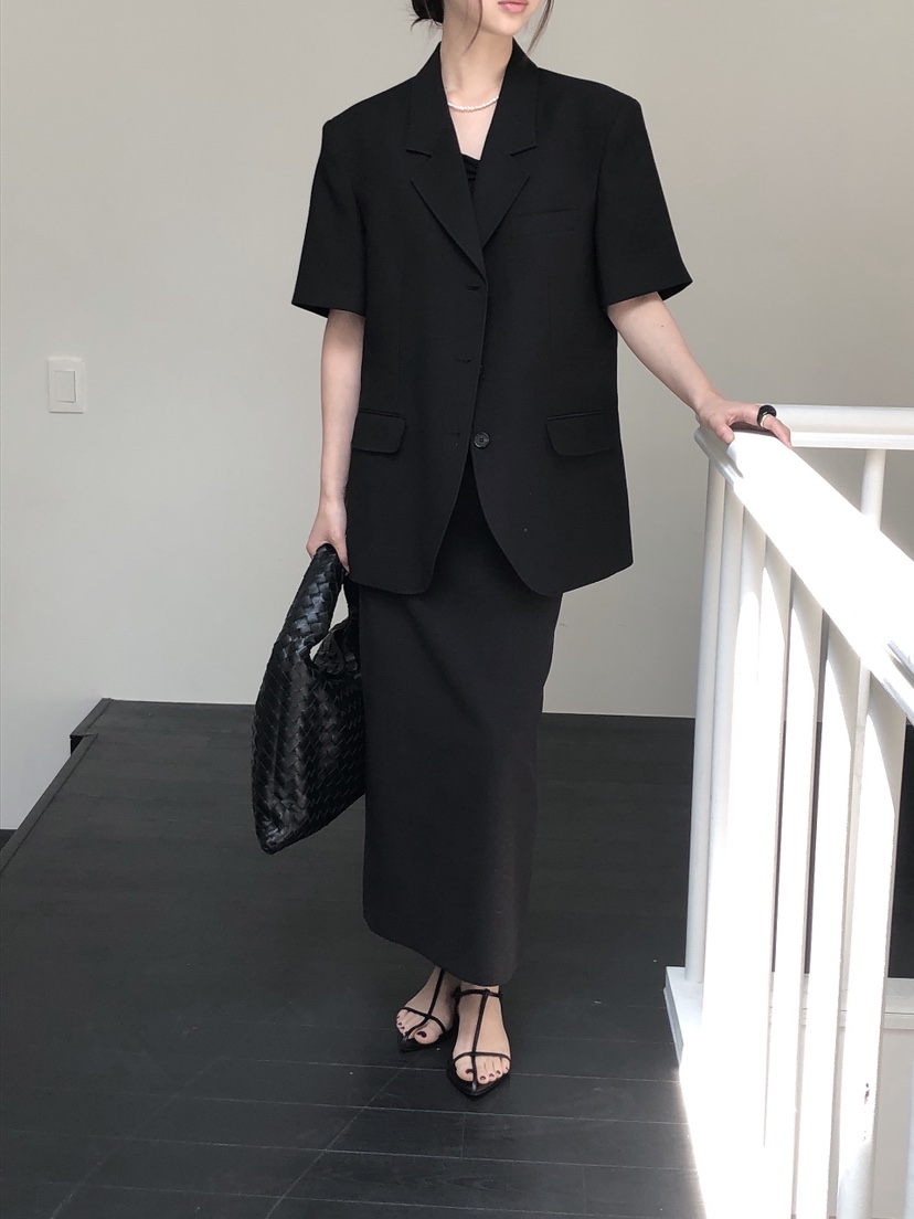 LE BUTTER韓國直郵㊣女裝新品25春夏時尚人氣推薦夾克亞麻LE BUTTER夾克