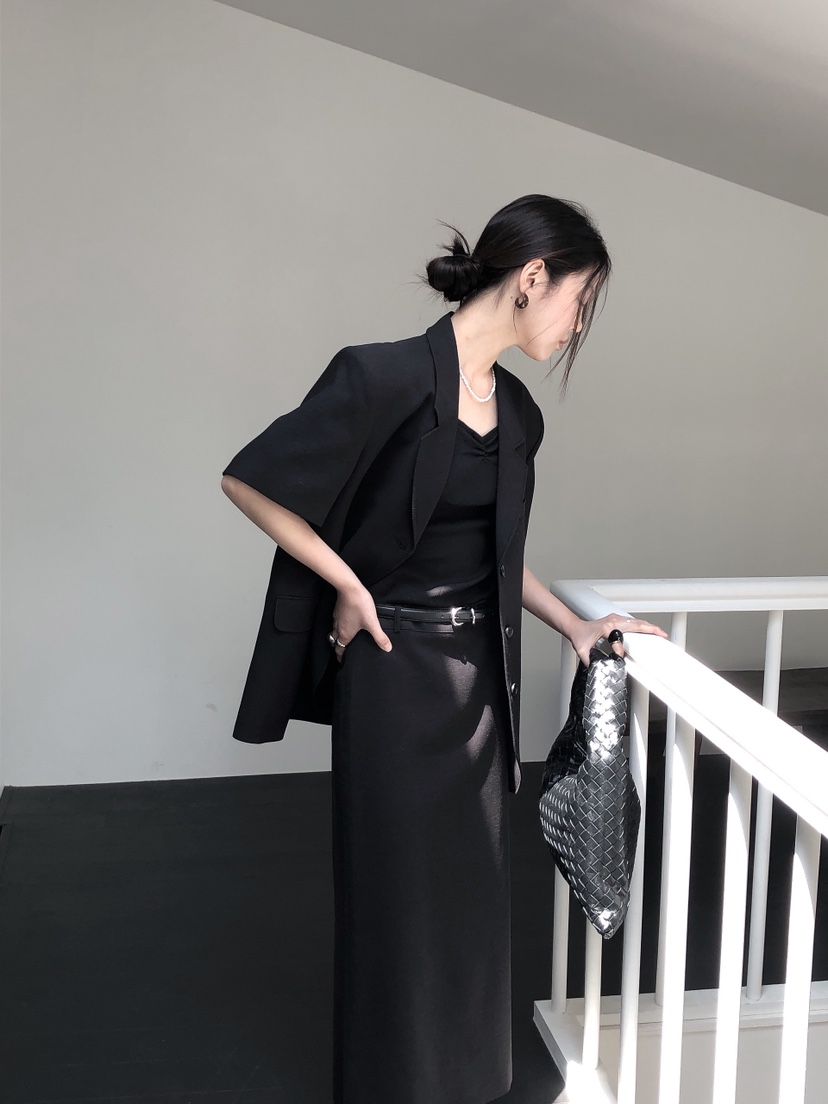 LE BUTTER韓國直郵㊣女裝新品25春夏時尚人氣推薦夾克亞麻LE BUTTER夾克