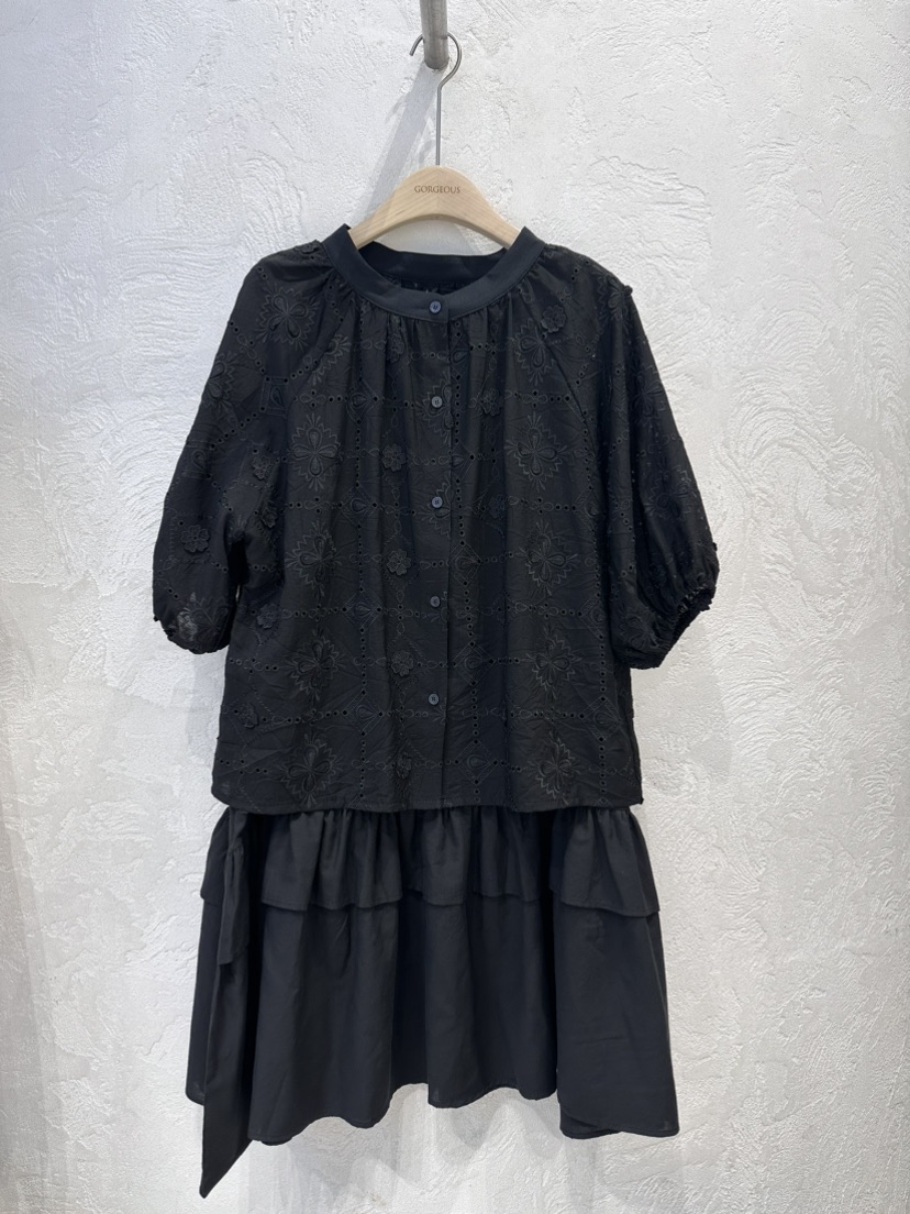 GORGEOUS韓國直郵㊣東大門實拍女裝新款25春夏時尚襯衫蕾絲衫GORGEOUS襯衫/蕾絲衫