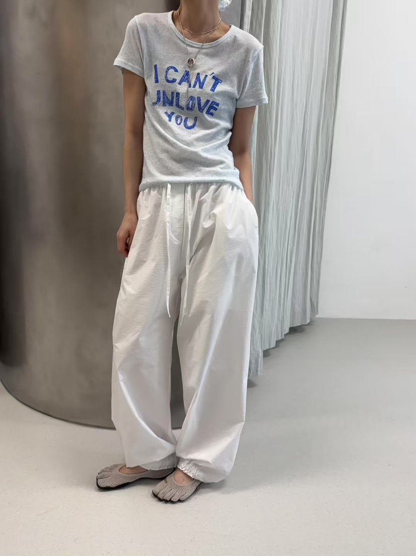 MINIMUZE直郵韓國代購㊣女裝新款休閑推薦熱賣休閑褲荷葉邊MINIMUZE休閑褲